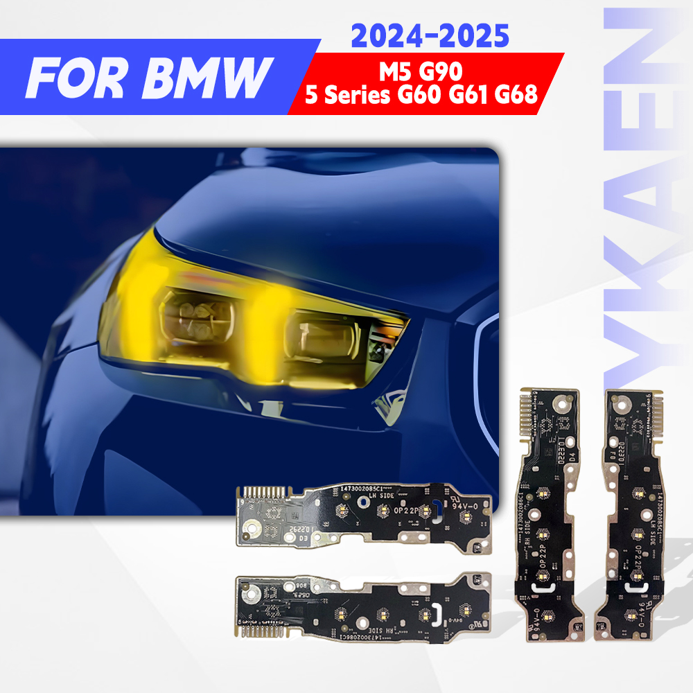 Yellow Food Snacks - Yellow White Red LED DRL Board
