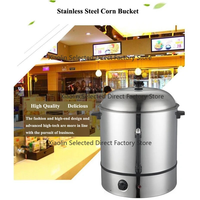 Food Sweet Snacks - Fast Heating Stainless Steel Sweet Corn