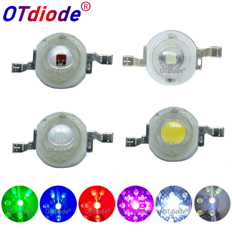10pcs 1W 3W High Power LED Lig - Yellow Food Snacks review and price