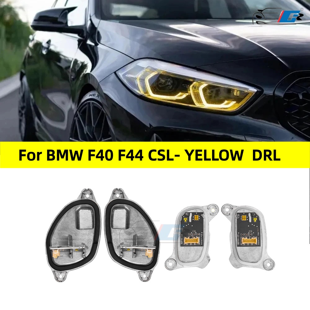 Yellow Angel Eyes For BMW 1 2  - Yellow Food Snacks review and price