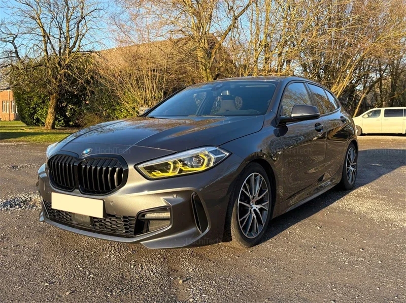 Yellow Angel Eyes For BMW 1 2  - Yellow Food Snacks review and price