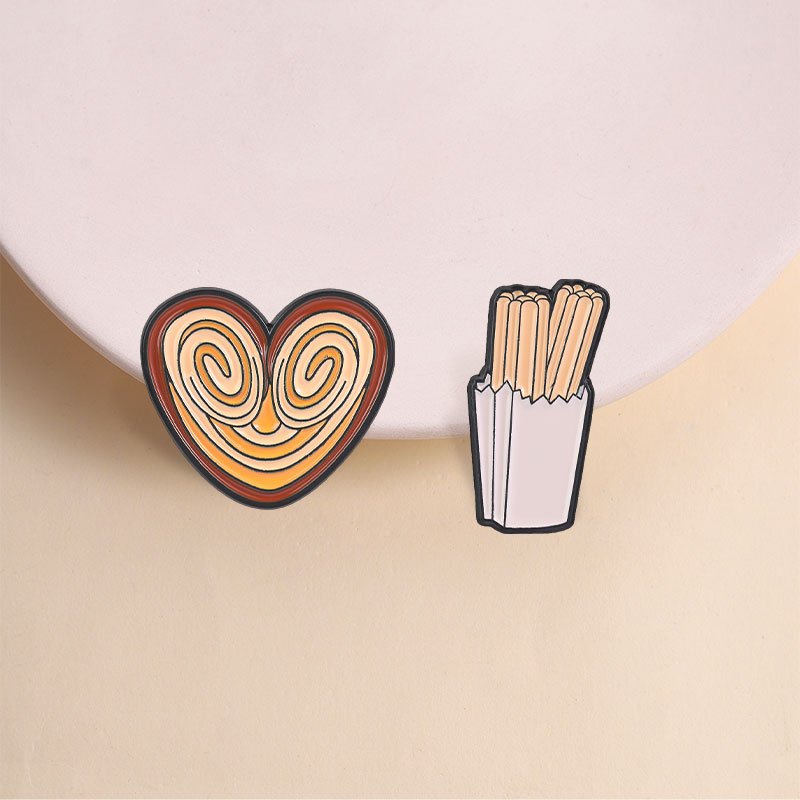 Spanish Food Enamel Pins Delic - Food Sweet Snacks review and price