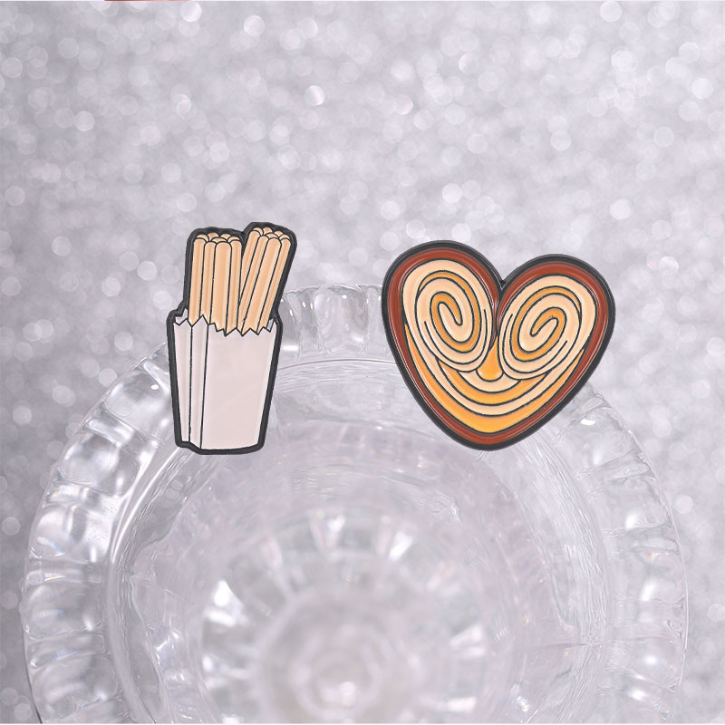 Spanish Food Enamel Pins Delic - Food Sweet Snacks review and price