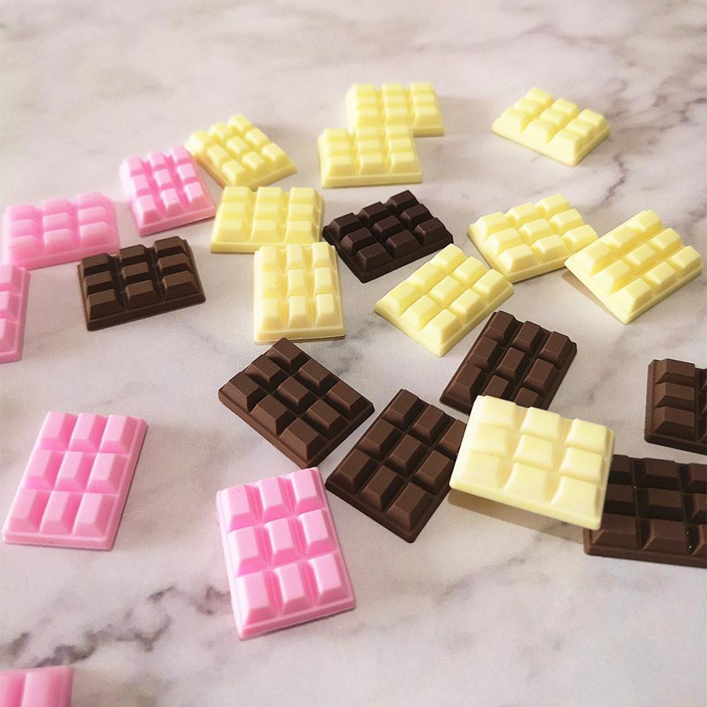 10pcs 23*16mm Mix Chocolate Po - Food Sweet Snacks review and price