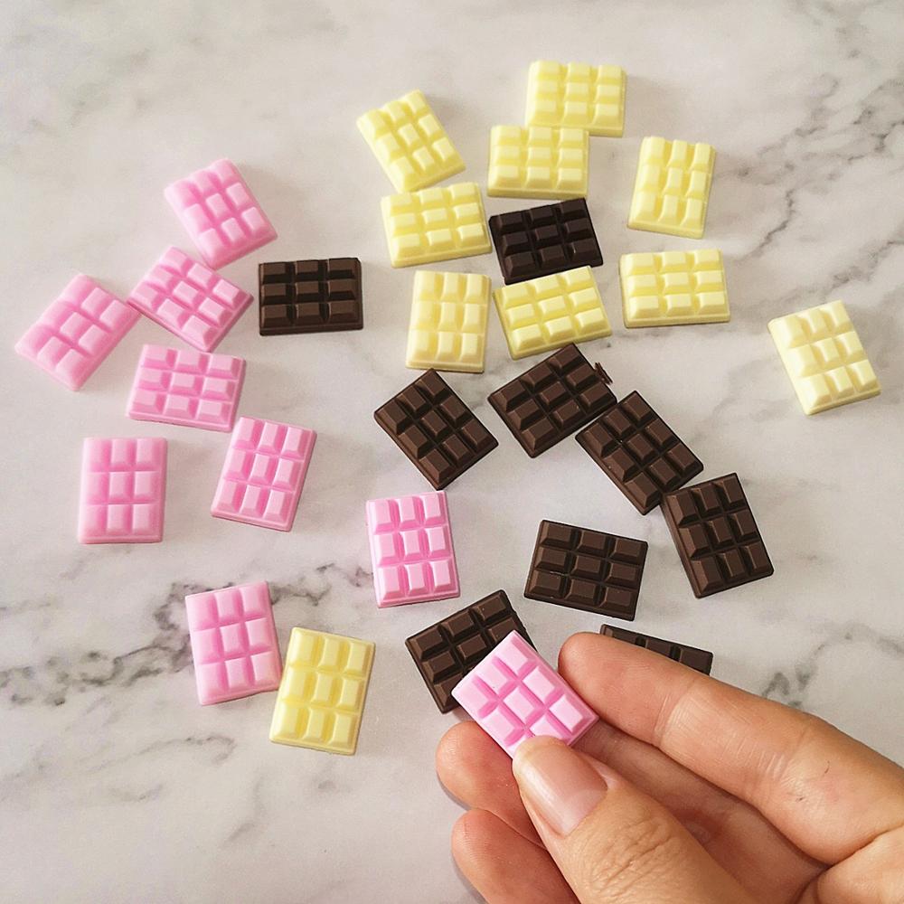10pcs 23*16mm Mix Chocolate Po - Food Sweet Snacks review and price