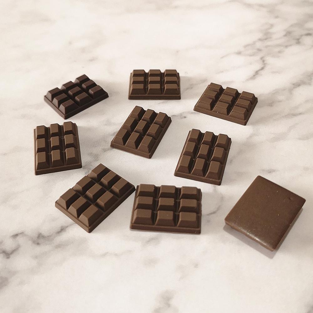 10pcs 23*16mm Mix Chocolate Po - Food Sweet Snacks review and price