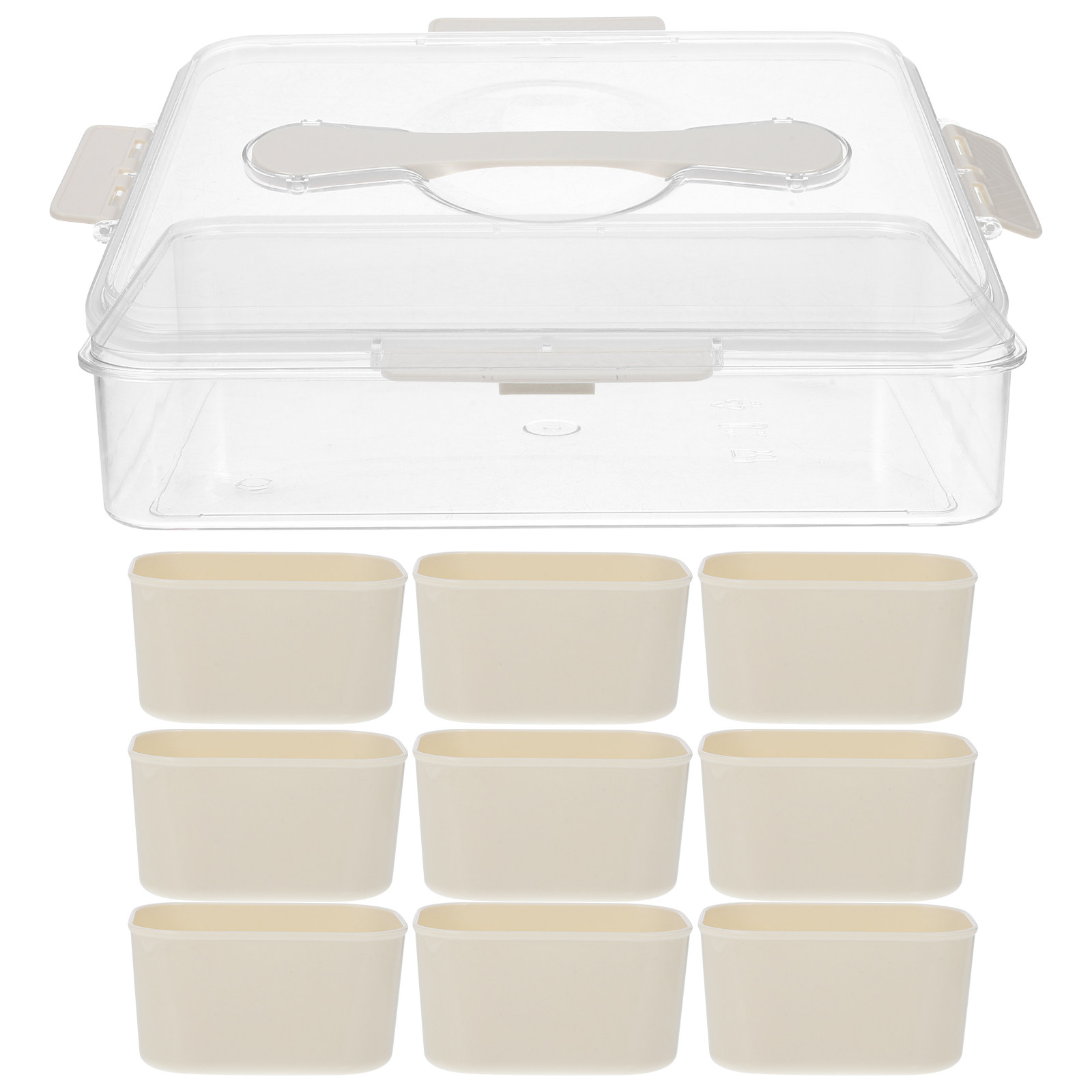 9-Compartment Creative Snack S - Food Sweet Snacks review and price