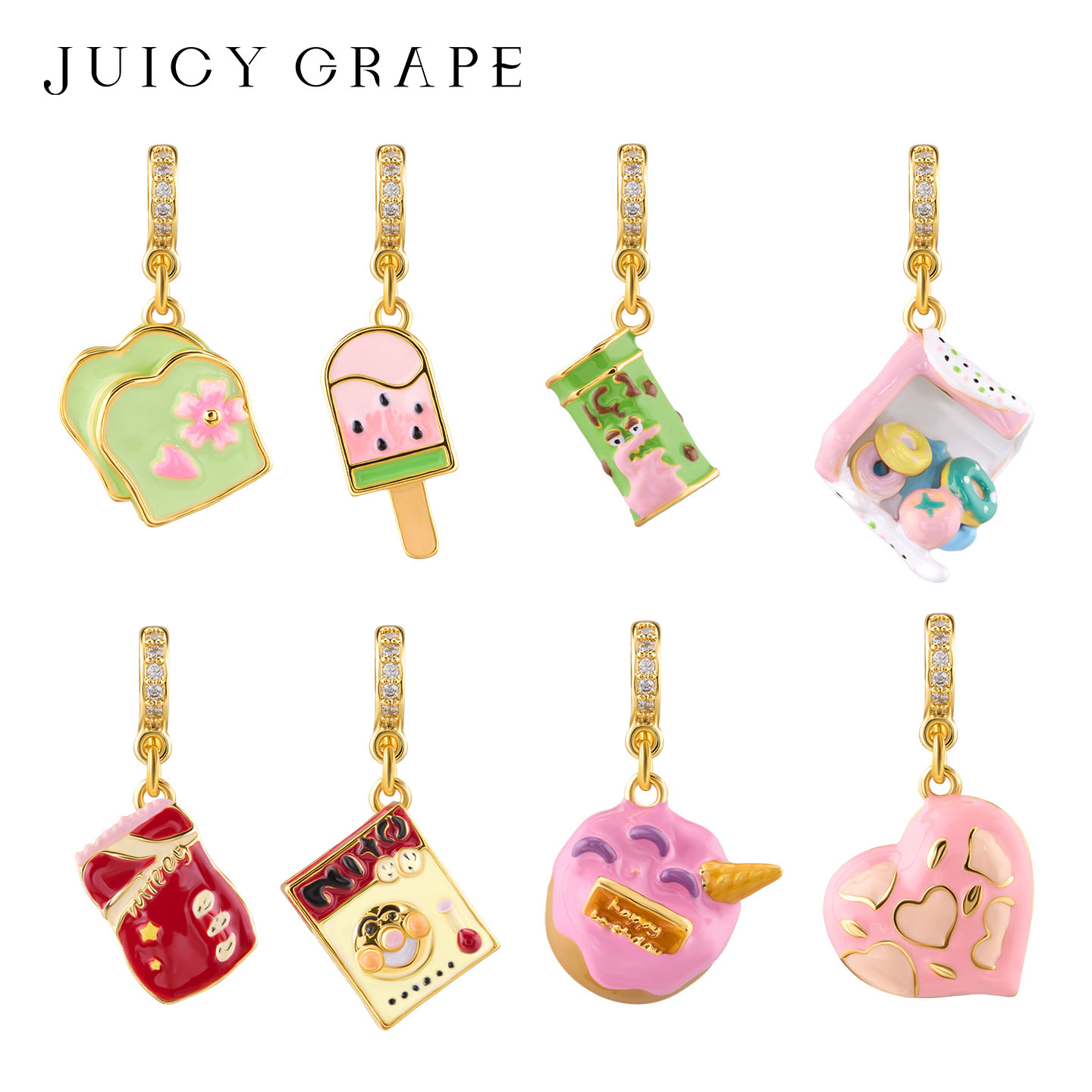 Sweet Treats 3D Enamel Candy P - Food Sweet Snacks review and price