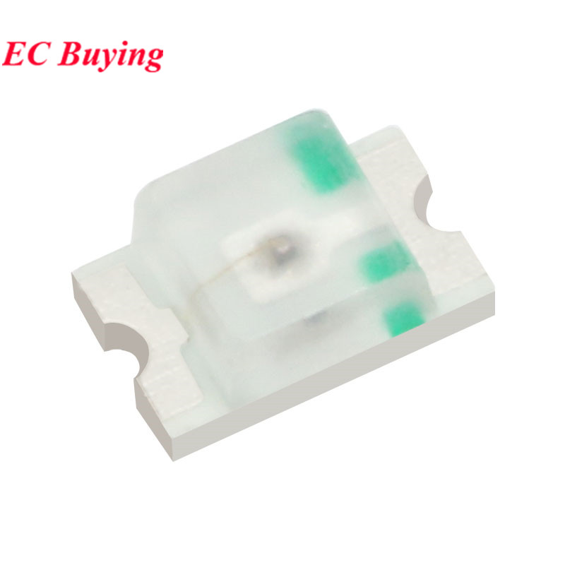 100Pcs 0805 0603 1206 SMD LED  - Yellow Food Snacks review and price