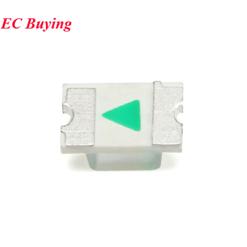 100Pcs 0805 0603 1206 SMD LED  - Yellow Food Snacks review and price