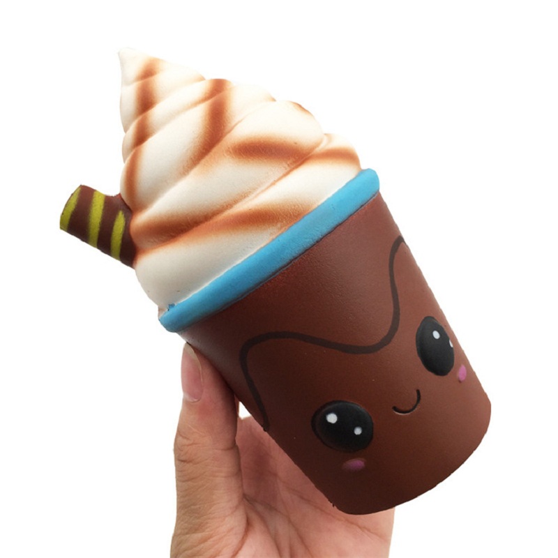 Jumbo Chocolate Ice Cream Squi - Food Sweet Snacks review and price