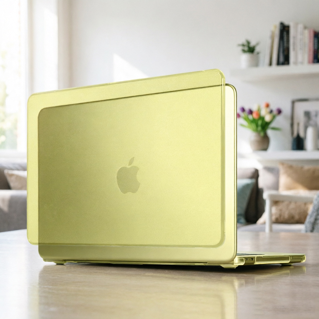 2026 Citrus Yellow Laptop Case - Yellow Food Snacks review and price