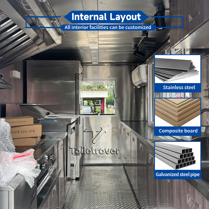 High End Commercial Food Truck - Food Sweet Snacks review and price