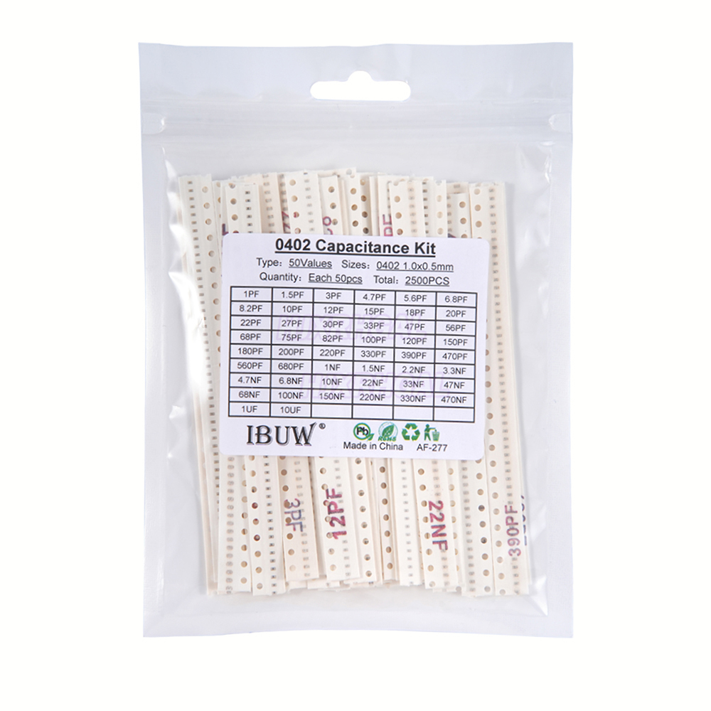 0402 SMD Ceramic Capacitor Ass - Yellow Food Snacks review and price