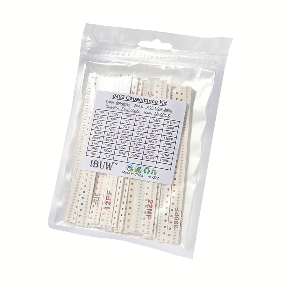 0402 SMD Ceramic Capacitor Ass - Yellow Food Snacks review and price