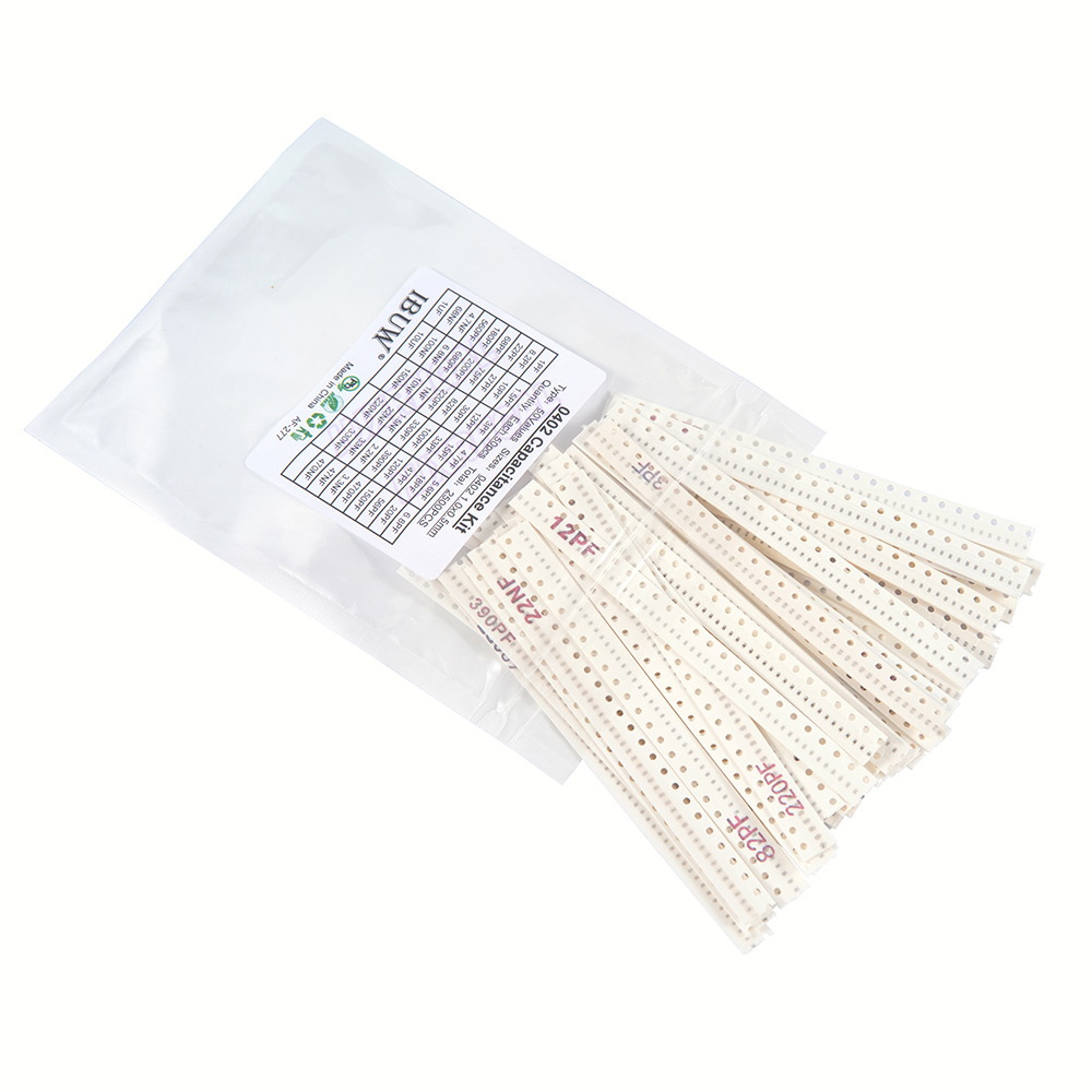 0402 SMD Ceramic Capacitor Ass - Yellow Food Snacks review and price